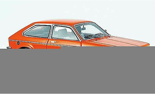 Opel Kadett C City 1/43 Neo rot 1978 modellautos