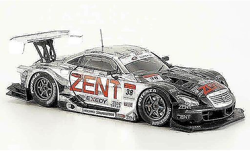 Lexus SC 430 1/43 Ebbro Cerumo No.38 Zent Super GT 2008 modellautos