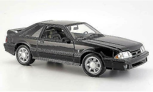 Ford Mustang Cobra 1/18 GMP schwarz modellautos