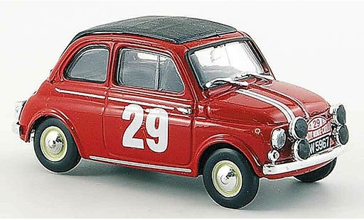 Steyr Puch 650 1965 1/43 Brumm TR No.29 Zasada Oinsky Rally Montecarlo modellautos