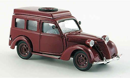 Fiat 1100 Furgone 1/43 Brumm Polizia Stradale police modellautos
