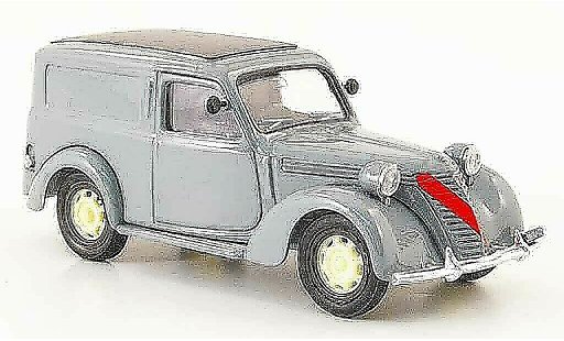 Fiat 1100 Furgone 1/43 Brumm grau modellautos