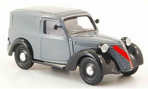 Fiat 1100 Furgone 1/43 Brumm grau schwarz modellautos