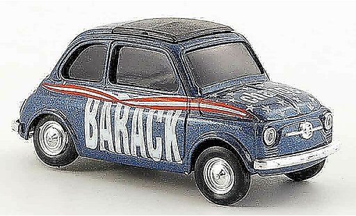 Fiat 500 B 1/43 Brumm Barack Change modellautos