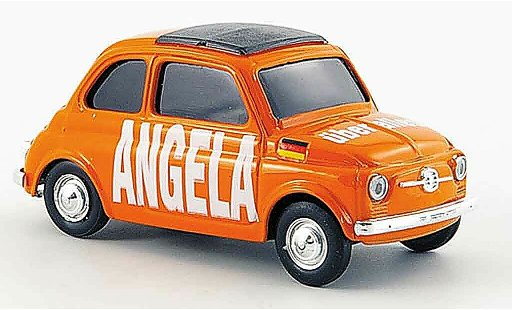 Fiat 500 A 1/43 Brumm Angela uber alles modellautos