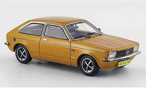 Opel Kadett C City 1/43 Neo berlinor 1978 modellautos