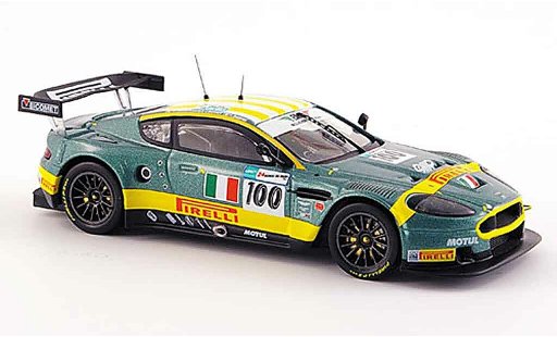 Aston Martin DBR9 gt1 1/43 IXO no.100 bms le mans 2007 modellautos