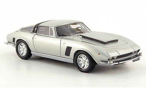 ISO Grifo IR8 1/43 Neo 7-Litri () grau 1972 modellautos