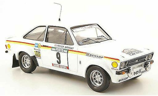 Ford Escort RS 1800 1/43 Trofeu No.9 S Rally Portugal 1977 modellautos