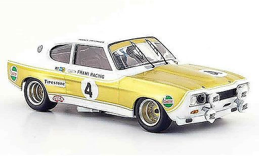 Ford Capri RS 2600 1/43 Trofeu MK I No.4 Kent 24h Spa 1972 modellautos
