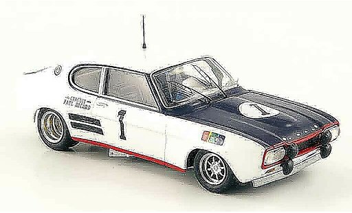 Ford Capri RS 2600 1/43 Trofeu MK I No.1 6h Paul Ricard 1971 modellautos