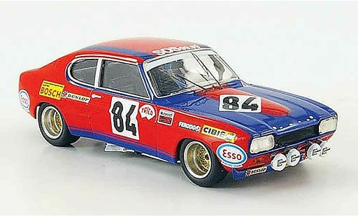 Ford Capri RS 2600 1/43 Trofeu MK I No.84 24h Le Mans 1972 modellautos
