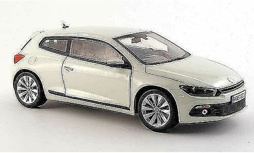 Volkswagen Scirocco Base 1/18 Norev 3 weiss 2008 modellautos