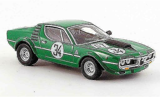 Alfa Romeo Montreal corsa 1/43 M4 no.34 gleich weizinger 6h nurburgring 1973 modellautos