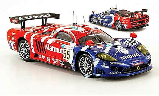 Saleen S7R 2007 1/43 IXO No.55 Matmut 24h Le Mans modellautos