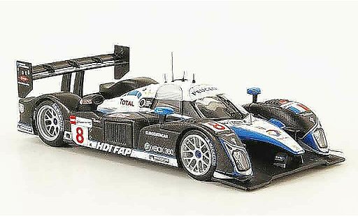 Peugeot 908 2008 1/43 IXO hdi fap no.8 total 24h le mans modellautos