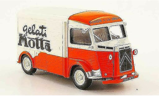 Citroen Type HY Fourgonnette 1/43 IXO kastenwagen gelati motta 1962 modellautos