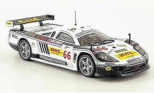 Saleen S7R 2005 1/43 IXO No.66 DHL 1000km Spa modellautos