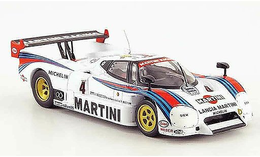 Lancia LC2 Base 1/43 IXO no.4 martini wollek nannini 24h le mans 1985 modellautos