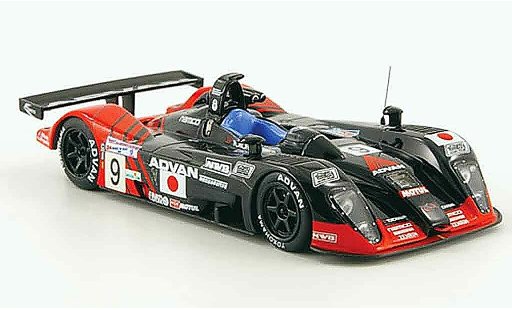 Dome S101 2003 1/43 IXO No.9 Kondo Racing 24h Le Mans modellautos