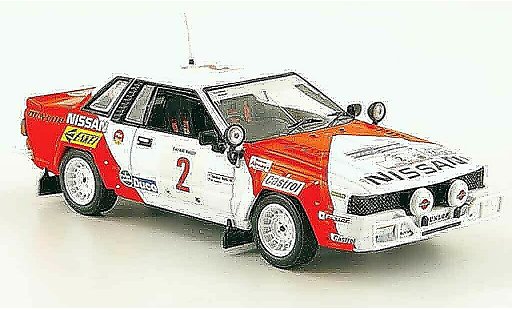 Nissan 240 RS 1/43 IXO No.2 Mehta Combes Safari Rally 1984 modellautos