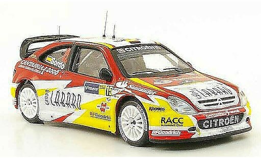 Citroen Xsara WRC 2006 1/43 IXO No.15 RACC Rally Catalunya modellautos