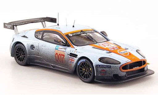 Aston Martin DBR9 gt1 1/43 IXO no.007 avec schmutzeffekt 24h le mans 2008 modellautos