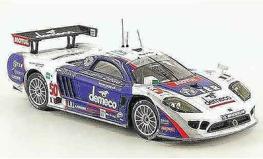 Saleen S7R 2008 1/43 IXO No.50 Demeco 24h Le Mans modellautos