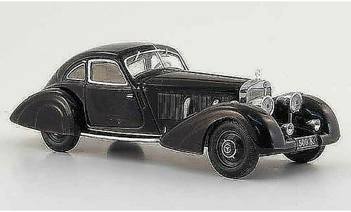 Mercedes 500 Base 1/43 IXO Autobahn-Kurier schwarz 1935 modellautos
