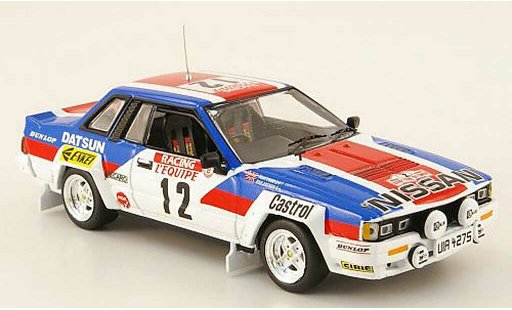 Nissan 240 RS 1/43 IXO No.12 Pond/Arthur Tour de Corse 1983 modellautos