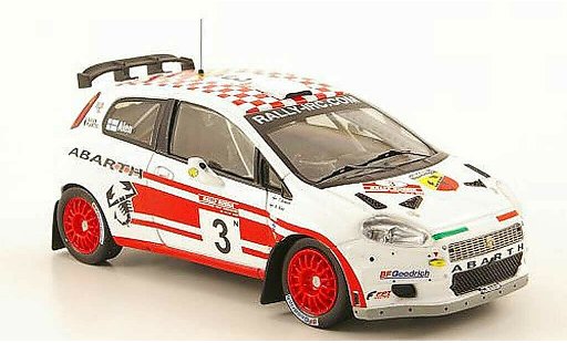 Fiat Punto Rally 1/43 IXO S2000 No.3 Abarth Russland 2007 modellautos
