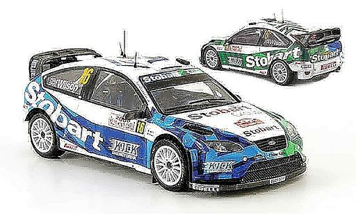 Ford Focus RS WRC 1/43 IXO 07 No.16 Rally Monte Carlo 2008 modellautos