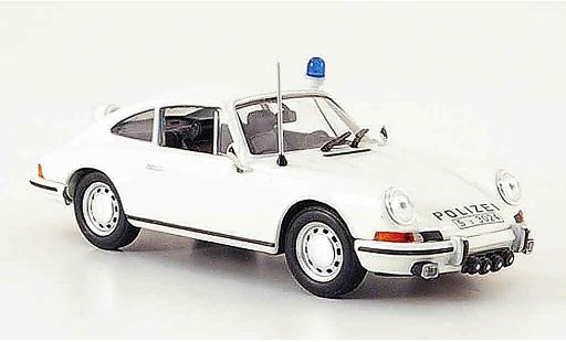 Porsche 911 2.4 1/43 Norev S police 1973 modellautos