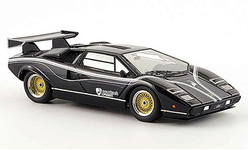Lamborghini Countach LP 500 1/43 Look Smart r schwarz modellautos