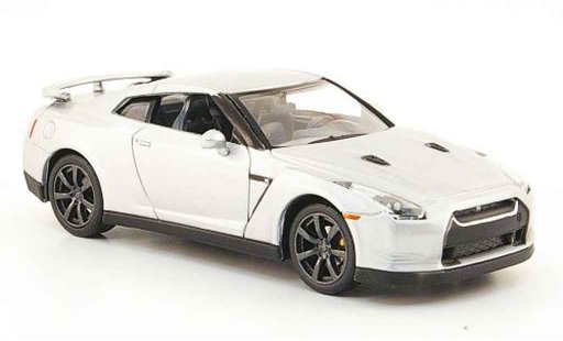 Nissan Skyline R35 1/43 Yat Ming GT R grau metallisee 2009 modellautos