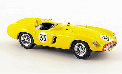Ferrari 750 Monza 1/43 Best spyder no.33 j.swaters gp spa 1955 modellautos