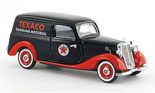 Mercedes 170 Base 1/43 Schuco V Kasten Texaco schwarz rot modellautos