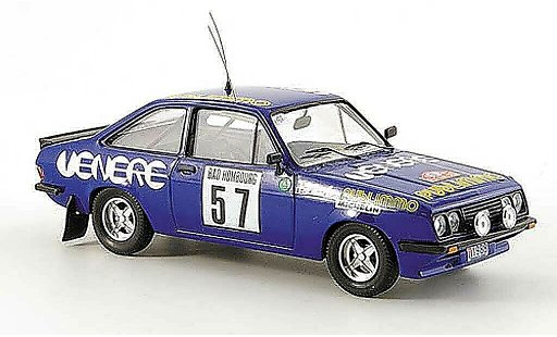 Ford Escort MK3 1/43 Trofeu No.57 Venere Rally Monte Carlo 1981 Y.Loubet/R.Alemany modellautos