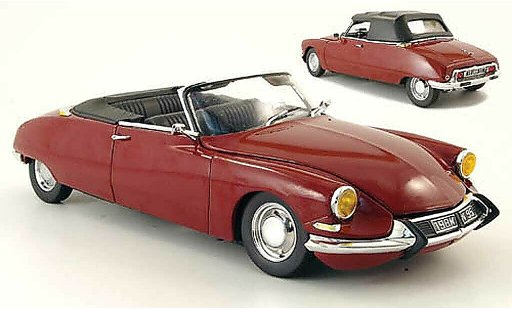 Citroen DS 19 1/18 Sun Star cabriolet rot 1961 modellautos