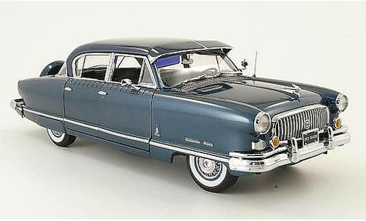 Nash Ambassador Airflyte 1/18 Sun Star blau/blau 1952 modellautos