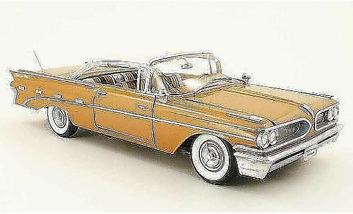 Pontiac Bonneville Hardtop 1/18 Sun Star braun/beige 1959 modellautos