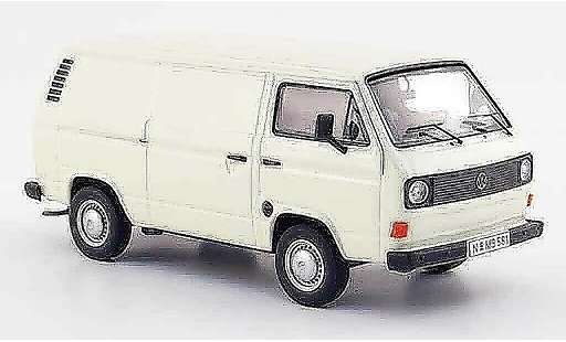 Volkswagen Combi A 1/43 Premium Cls t 3a kastenwagen cremeweiss 1980 modellautos