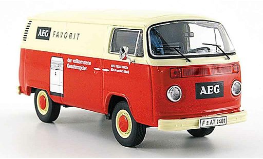 Volkswagen Combi B 1/43 Premium Cls t 2 b kastenwagen aeg modellautos