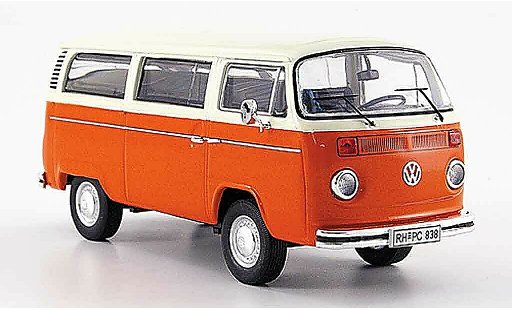 Volkswagen Combi B 1/43 Premium Cls t 2 b bus l orange weiss modellautos