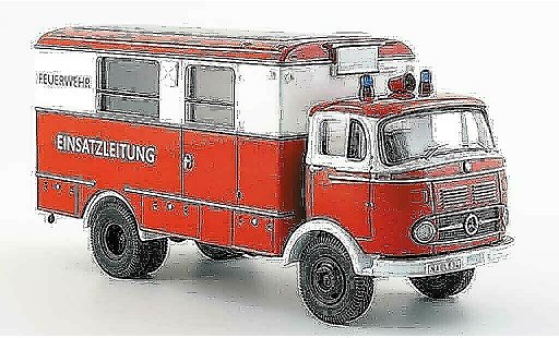 Mercedes LP 911 Koffer 1/43 Premium Cls pompier LKW modellautos