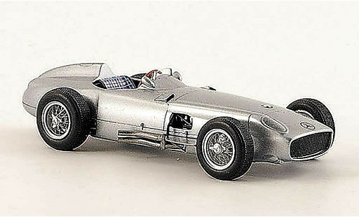 Mercedes W 196 Base 1/43 Premium ClassiXXs Monoposto grau modellautos