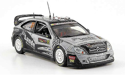 Citroen Xsara WRC 2009 1/43 Vitesse no.11 solberg mills rallye zypern modellautos