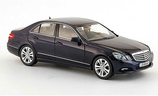 Mercedes Classe E Base 1/43 Schuco (W212) blau Avantgarde 2009 modellautos