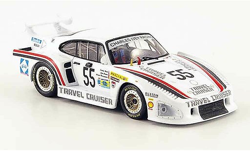 Porsche 935 1981 1/43 Fujimi K3 No.55 Travel Cruiser 24h Le Mans modellautos
