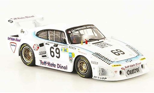 Porsche 935 1981 1/43 Fujimi K3 No.69 Sapa 24h Le Mans modellautos